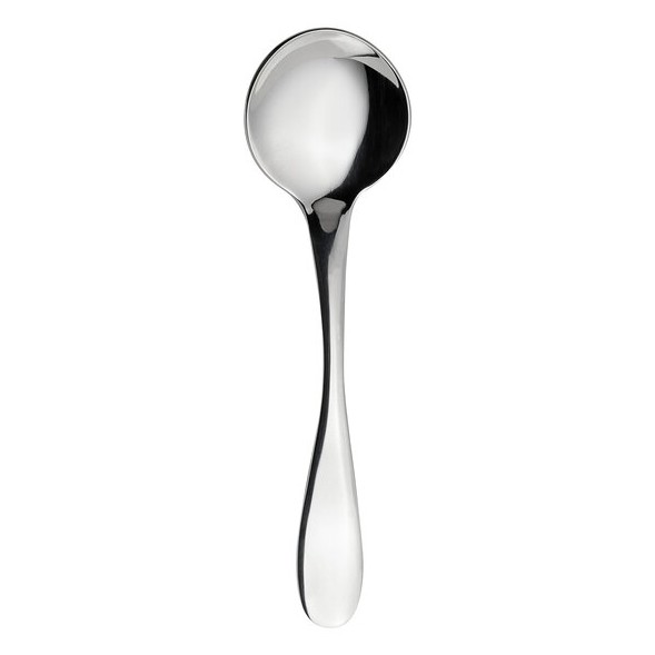 STEEL SERVING SPOON DIP ( ROUND ) NO 3