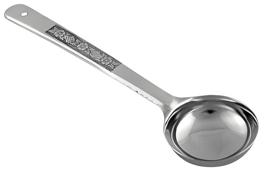 Steel Serving Spoon 1 Each
