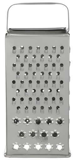 STEEL GRATER 8 IN 1 SWADESH