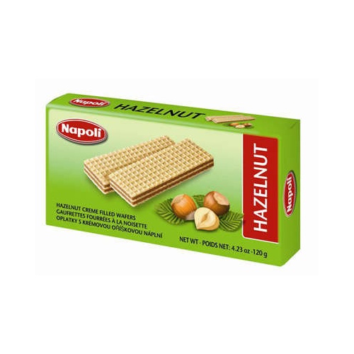 Napoli Hazelnut Wafer