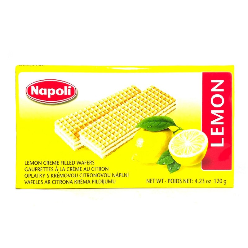 Napoli Lemon Wafer
