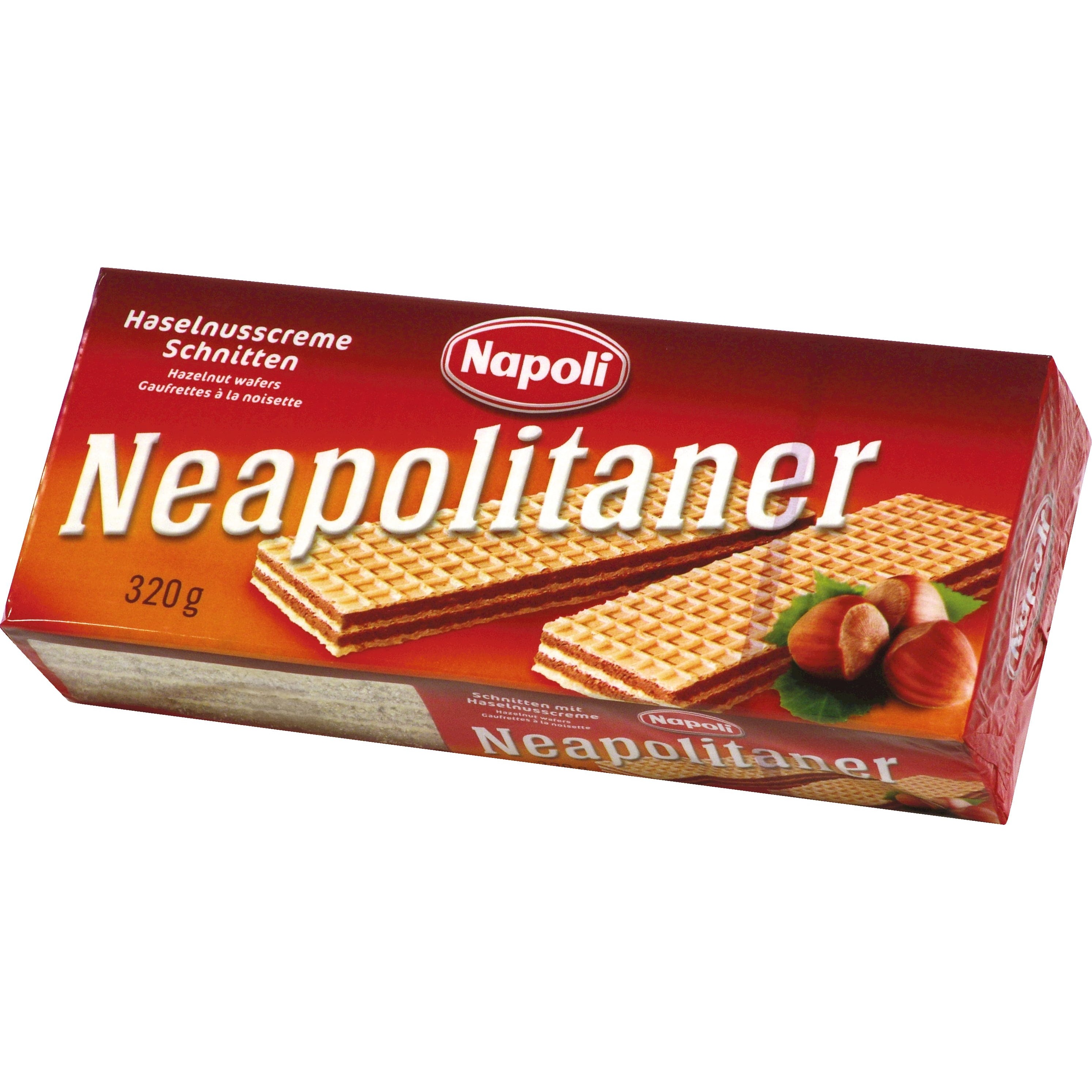 Napoli Wafer Brick 320 GM