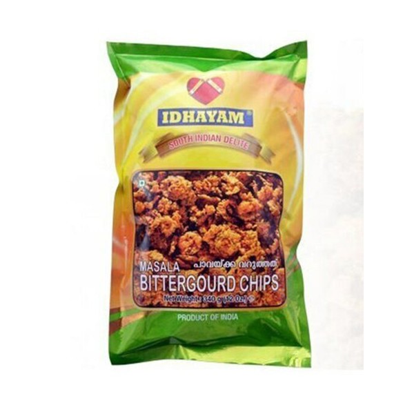 Idhayam Masala Bitter Guard Chips 0.75 LBS