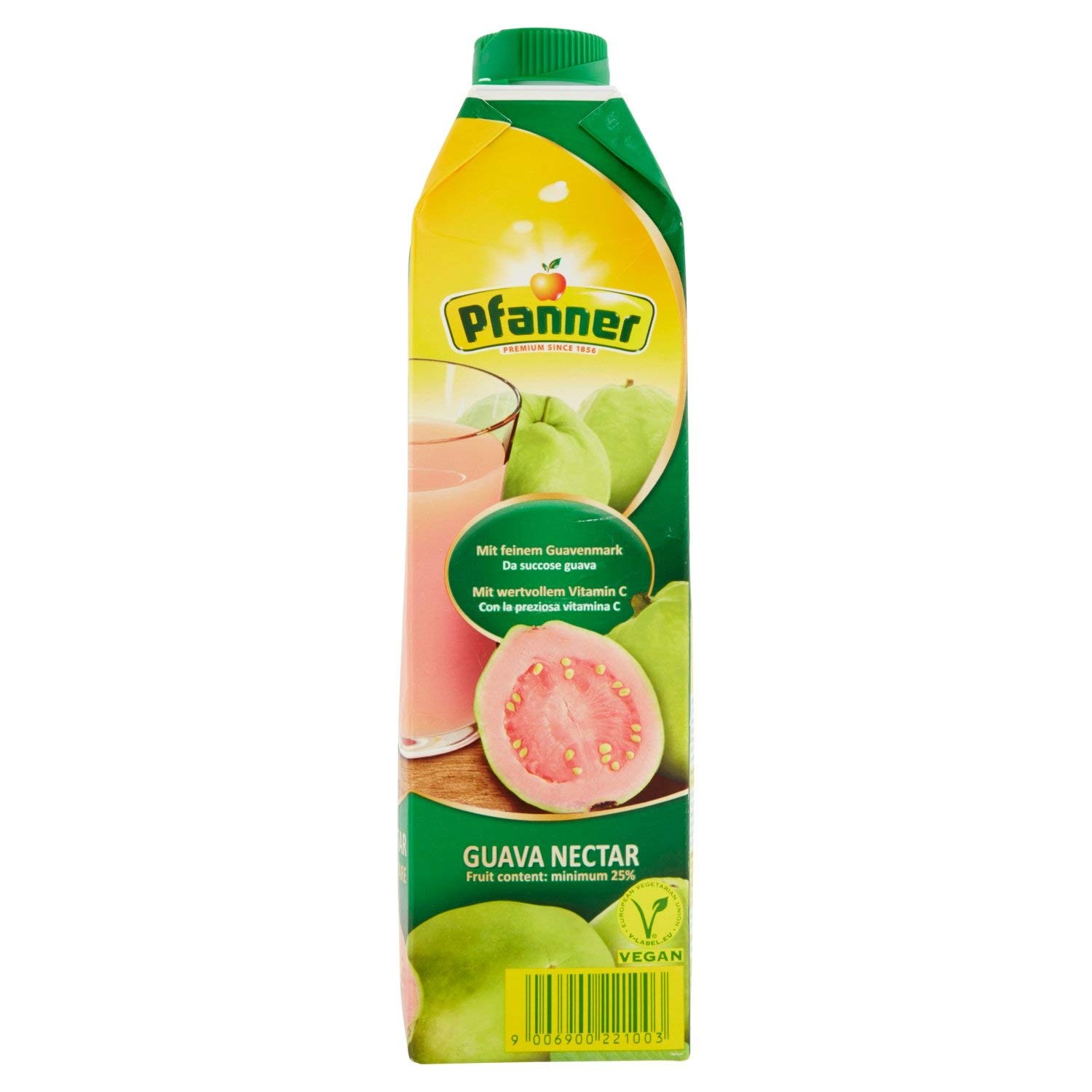 PFANNER GUAVA NECTAR 1 LTR