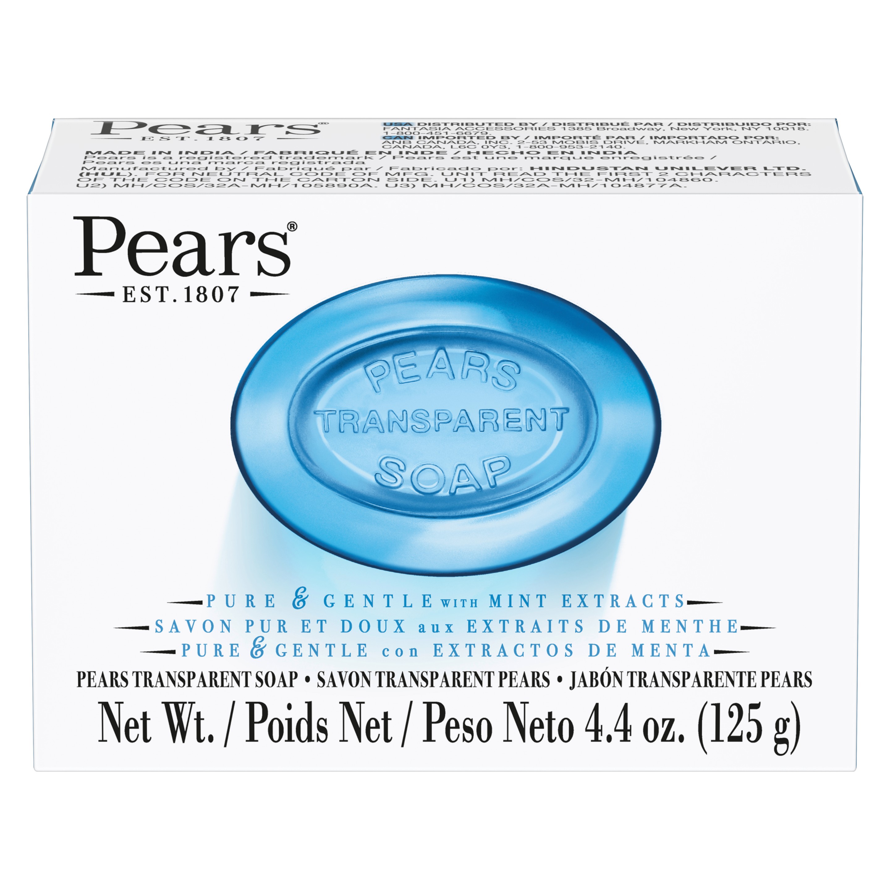 Pears 100 GM