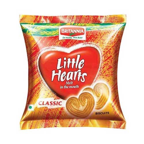 Britannia Little Hearts 0.17 LBS