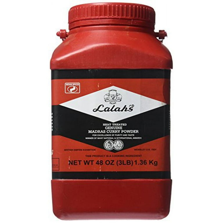 LALAHS CURRY POWDER 3 LBS