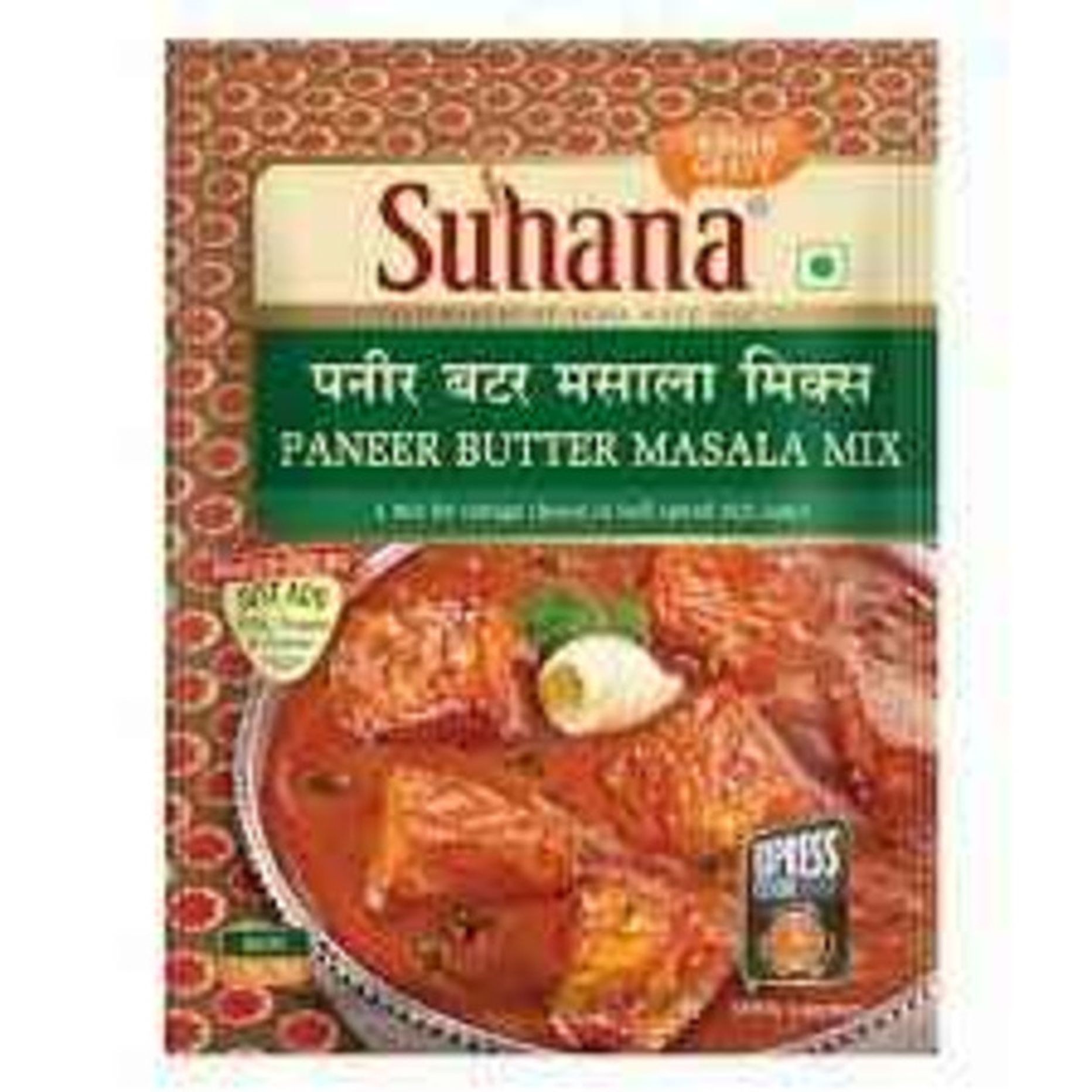 Suhana Paneer Butter Masala Spice Mix 0.11 LBS