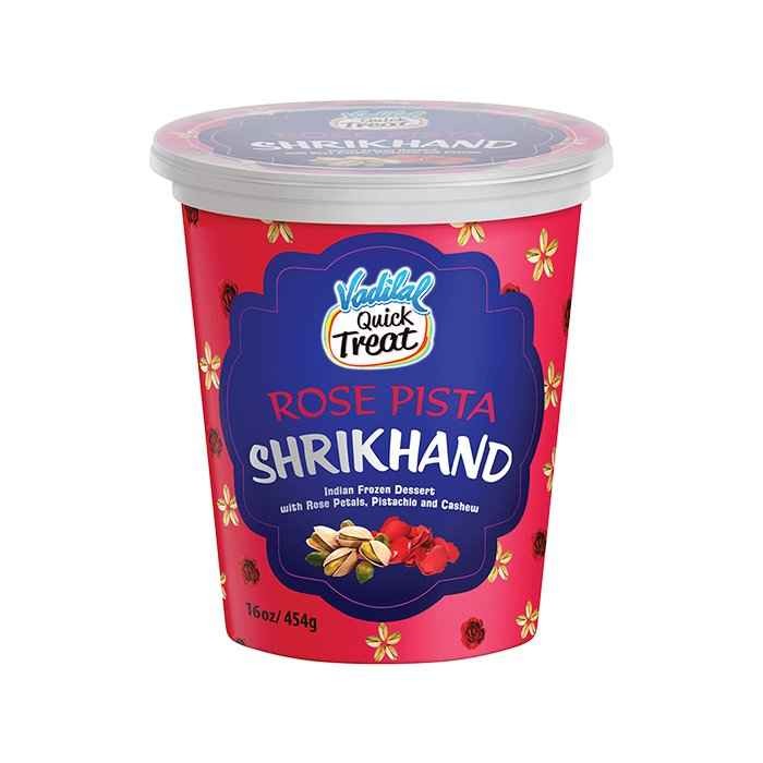 Vadilal Shrikhand Rose Pista 1 LBS