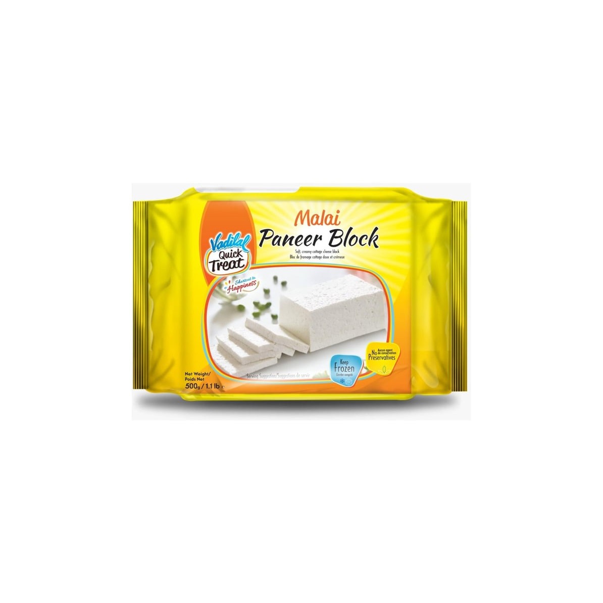 Vadilal Malai Paneer 1.1 LBS