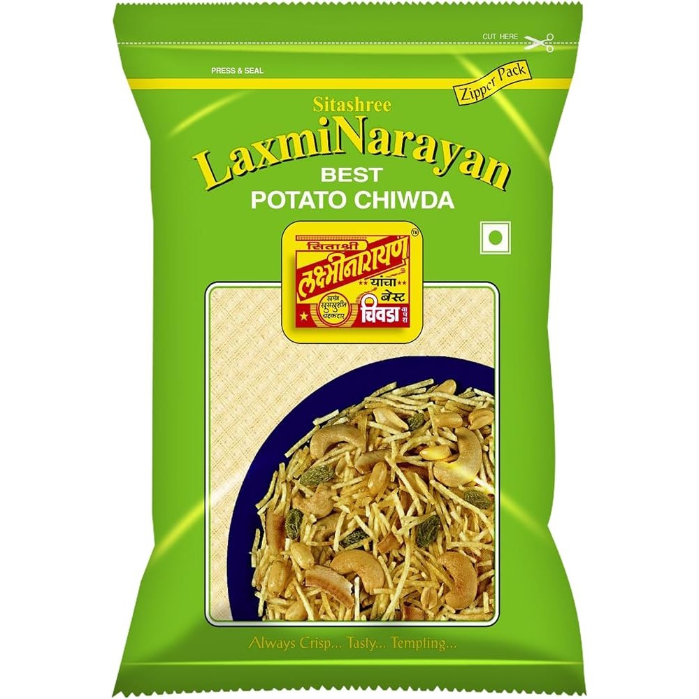 Laxmi Narayan Special Potato Chiwda 0.88 LBS