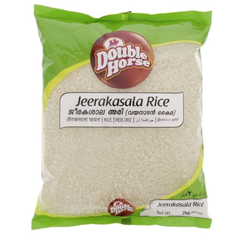 DOUBLE HORSE JEERAKASALA RICE 2 KG