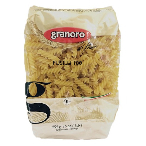Granoro Fusilli Pasta Macaroni 454 GM
