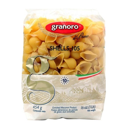 GRANORO SHELLS 1 LBS