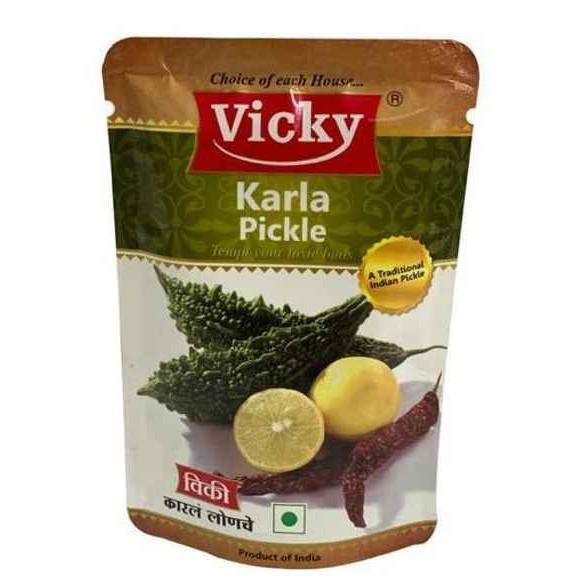 Vicky Karela Pickle 100 GM