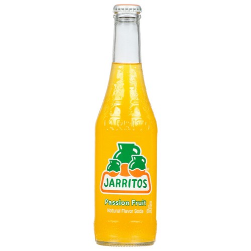 PASSION FRUIT SODA                       12.5 OZ
