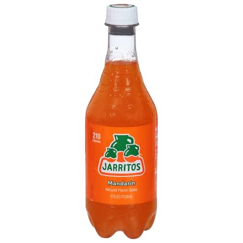 JARRITO MANDRIN PET 17.7 OZ