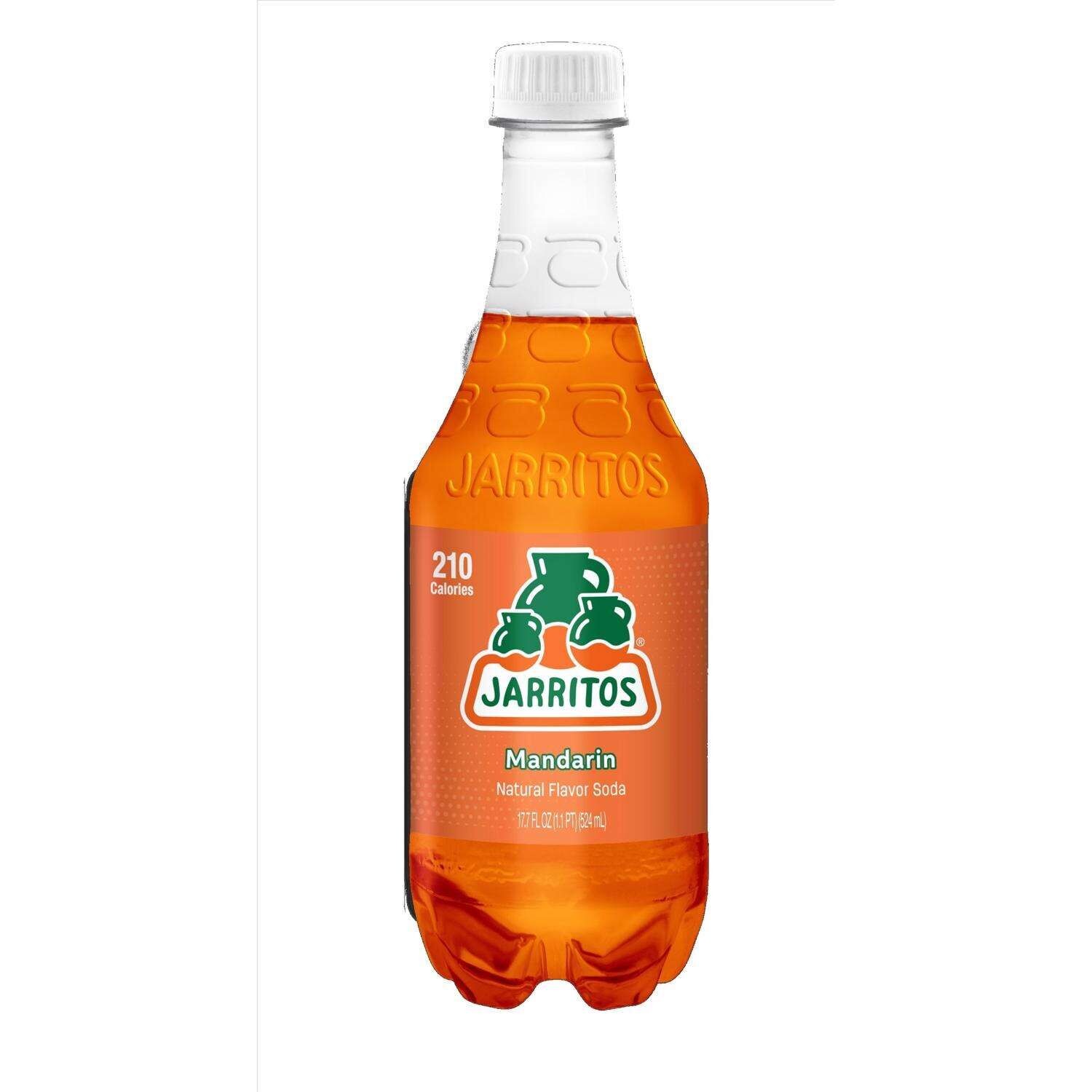 Jarritos Mandarin Soda 1 Pint