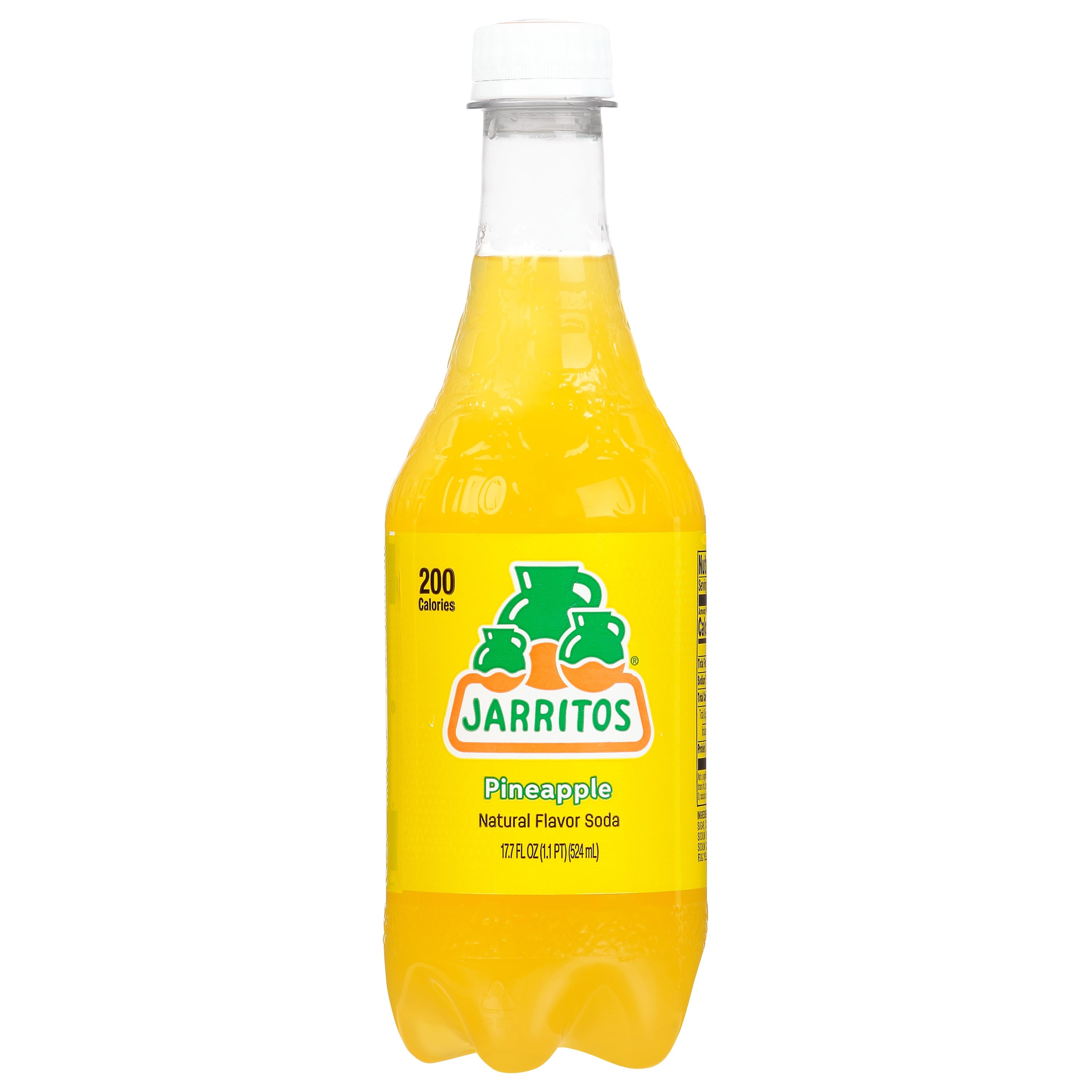 Jarritos Pineapple 17.7 Oz