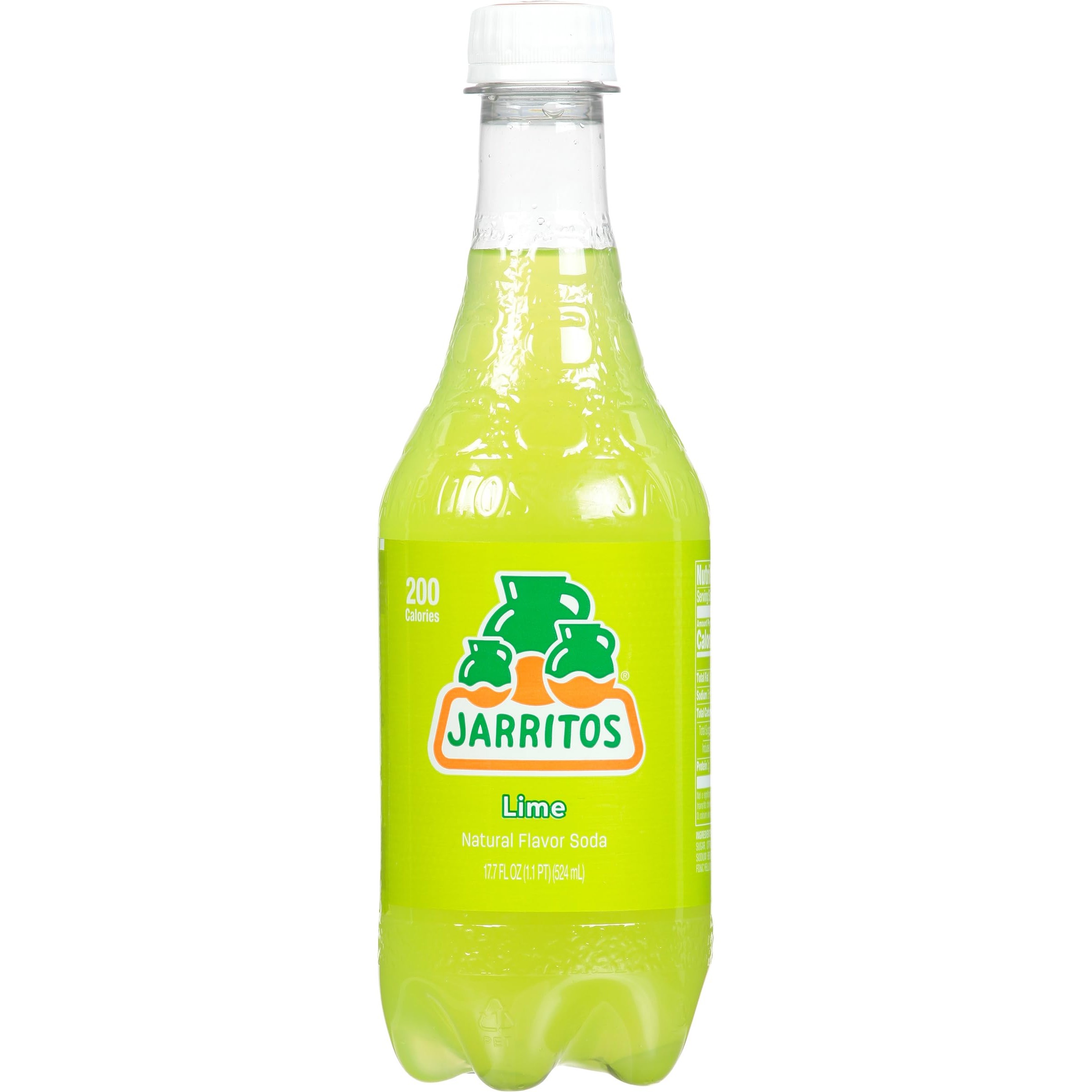 JARROTO LIME PET BTL 17.7 OZ