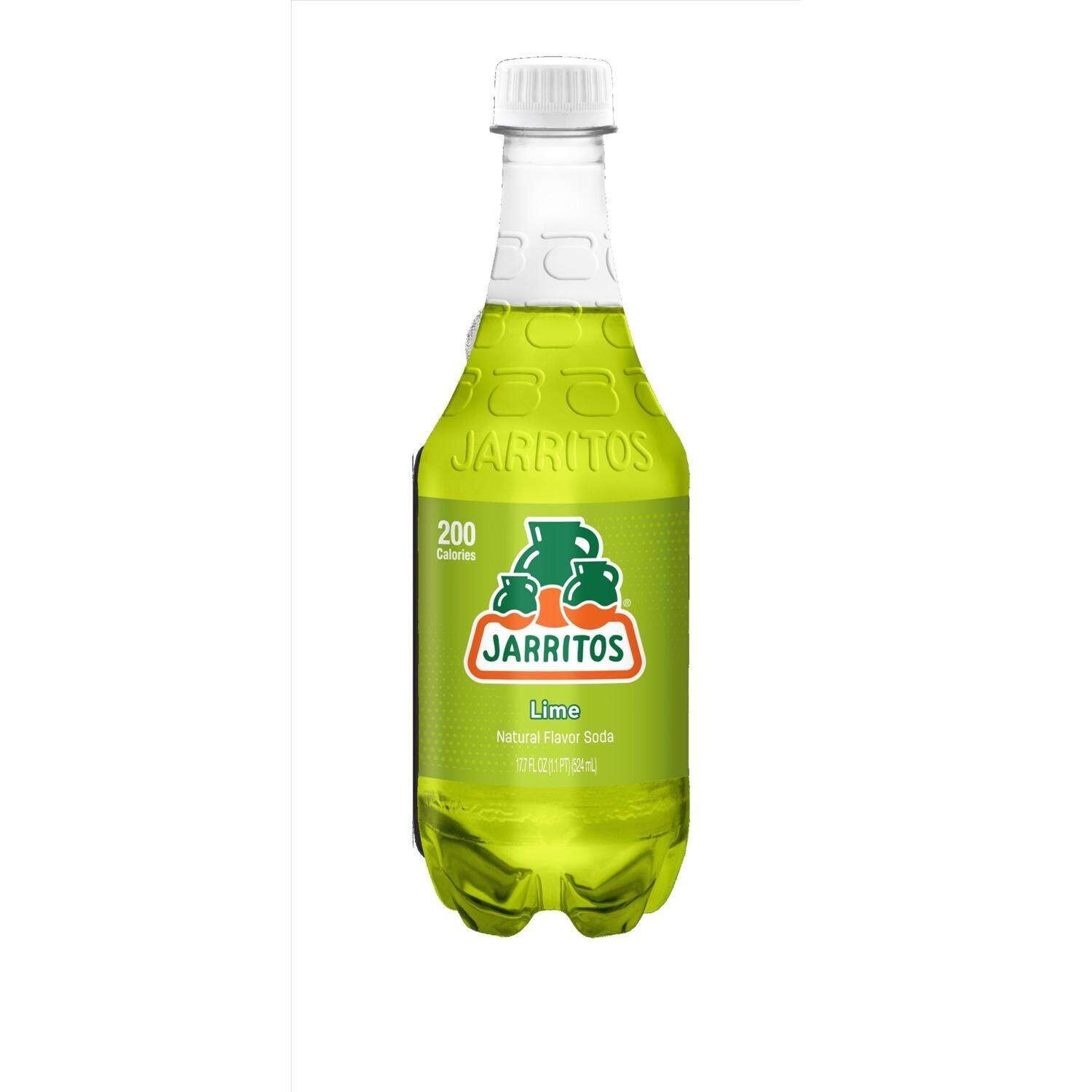 Jarritos Lime 17.7 Oz