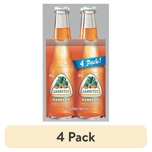 MANDARIN 4PK 12.5OZ GLASS B              12.5 OZ
