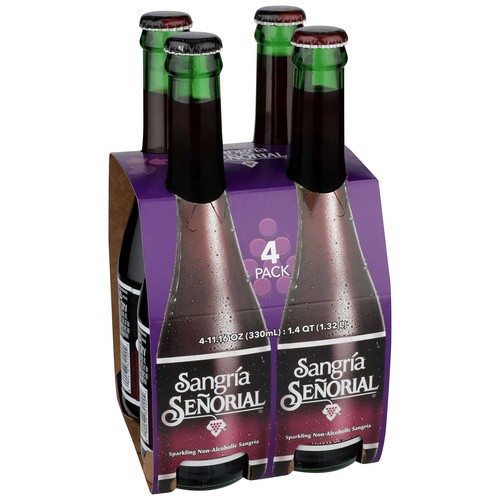 SANGRIA SENORIAL 4PK 11.16OZ GLASS 44.64 OZ