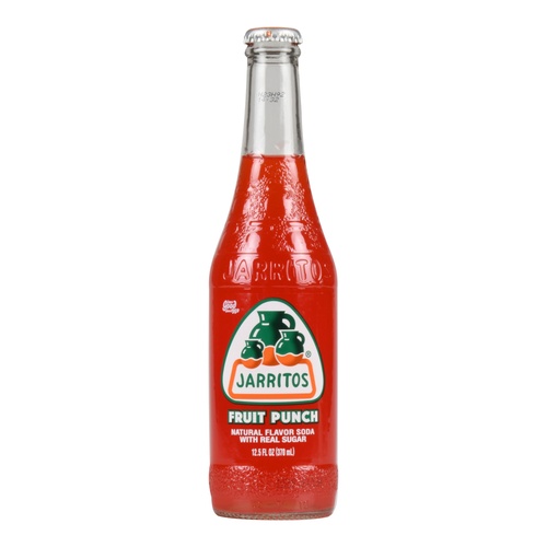 JARRITOS FRUIT PUNCH GLASS BOTTLE        1 OZ