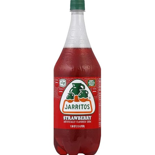 JARRITOS STRAWBERRY 12.5 OZ