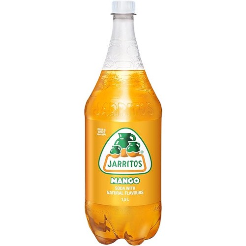 JARRITO MANGO SODA 1.5 LTR