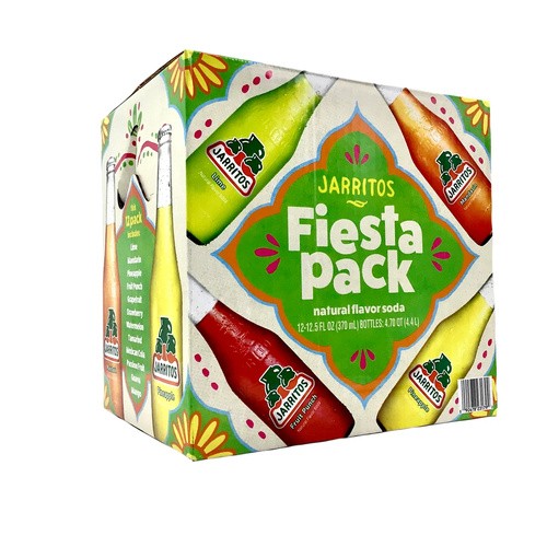 JARRITOS FIESTA PACK 12PACK 150 OZ