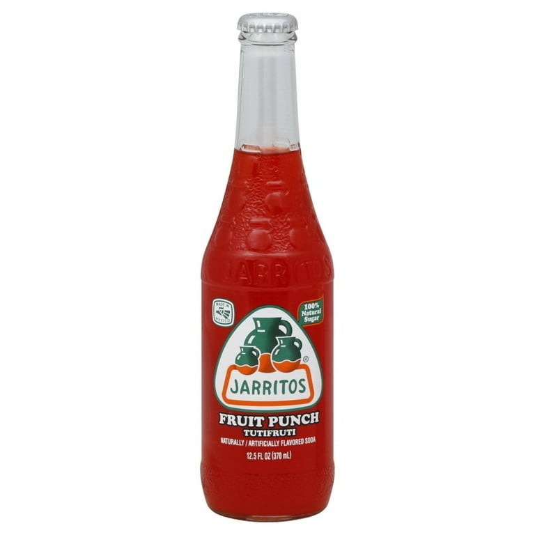 JARRITOS FRUIT PUNCH 12.5 OZ