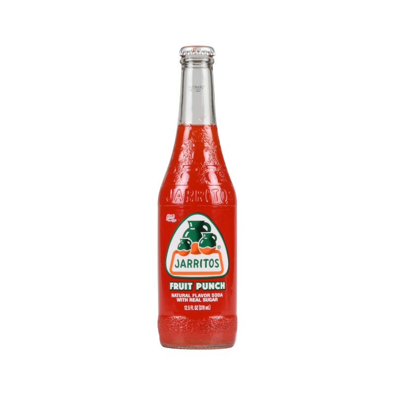 Jarritos Fruit Punch 12.5 OZ