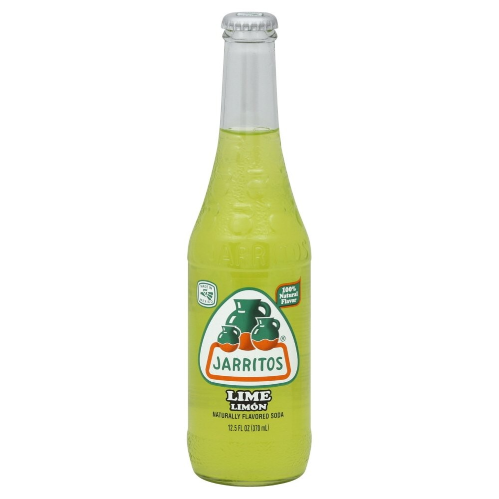 Jarritos Lime 12.5 OZ