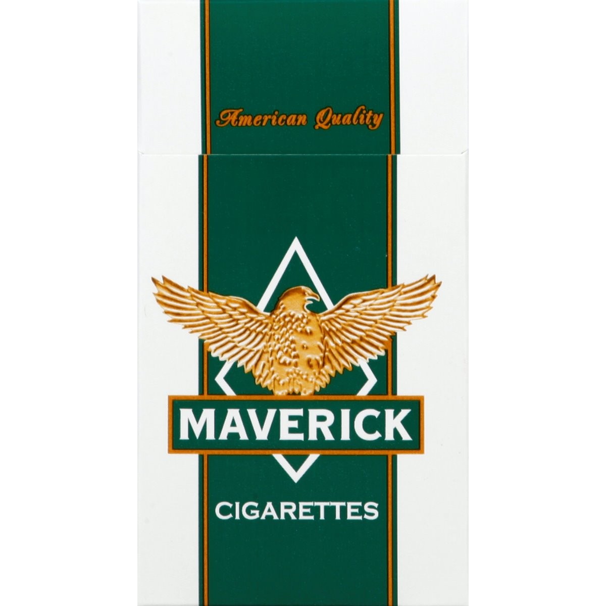 Maverick Green 100s 1 PACK