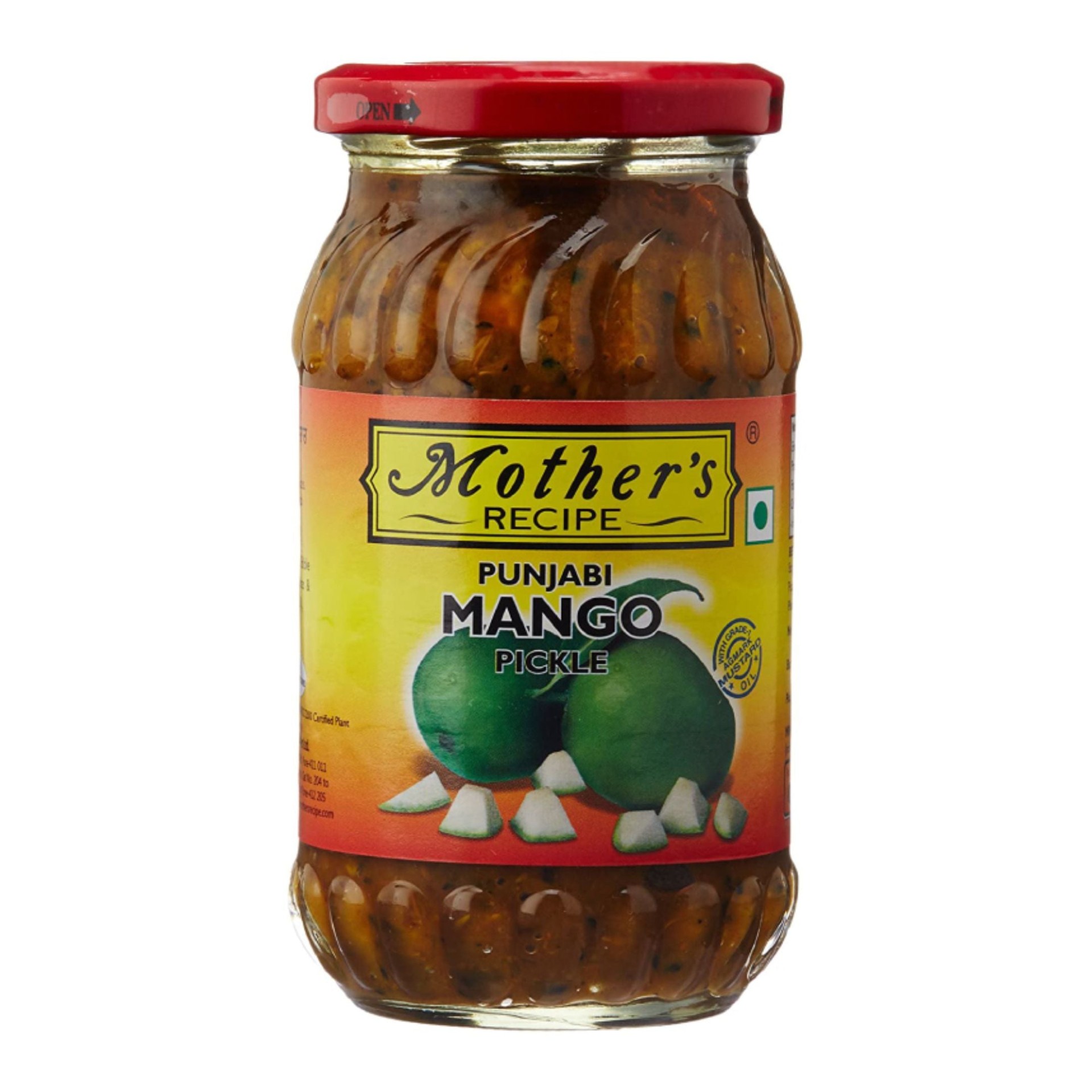 MOTHER'S PUNJABI MANGO PICKLE 17.6 OZ