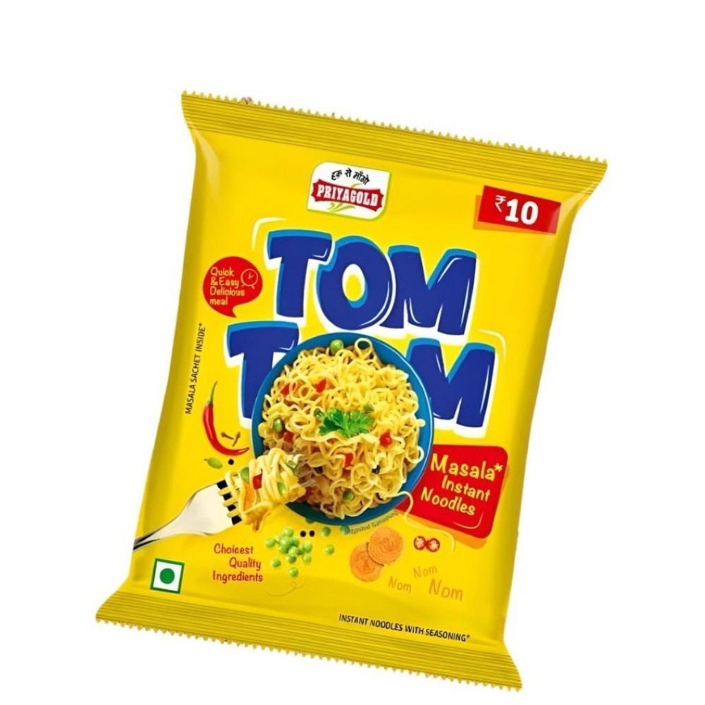 Tom Tom Masala Instant Noodles 70 GM