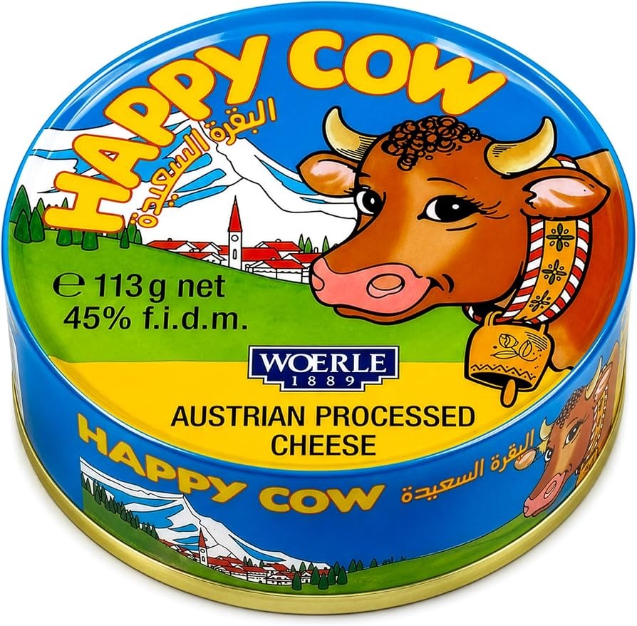 Happy Cow Austrian Cheese 113 GM