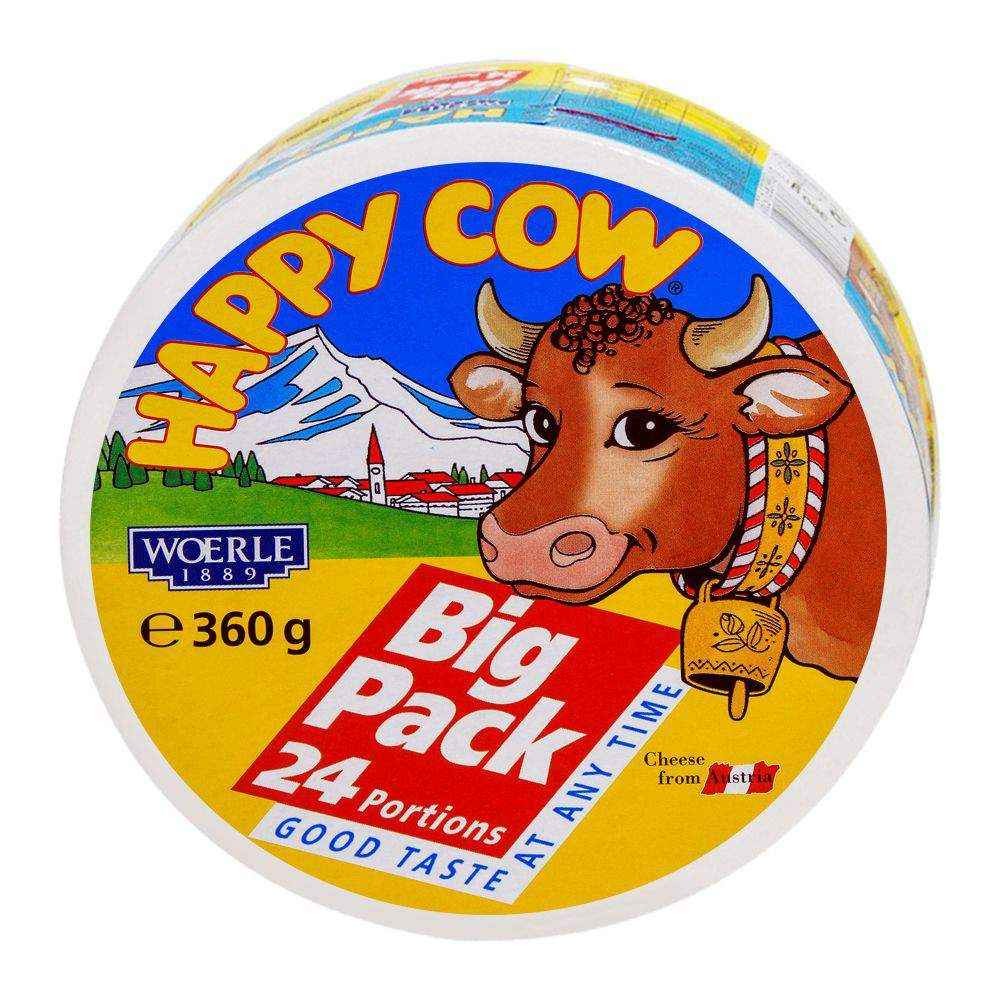 Happy Cow B.Pack Cheese 360 GM
