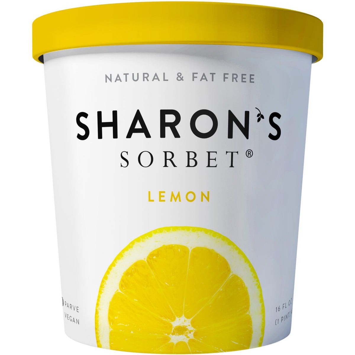 SHARONS SORBET LEMON 1 Lbs