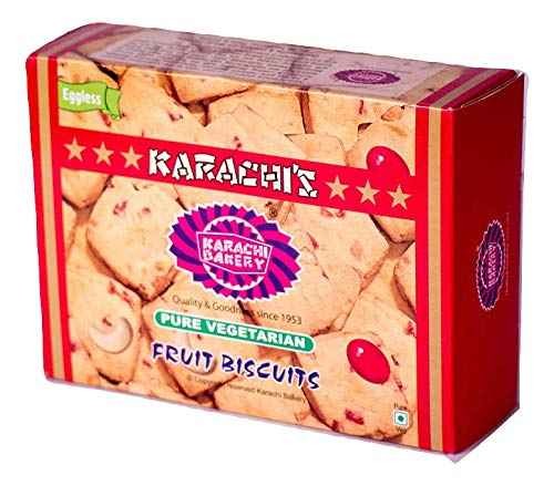 Karachi Fruit Biscuits 0.88 LBS