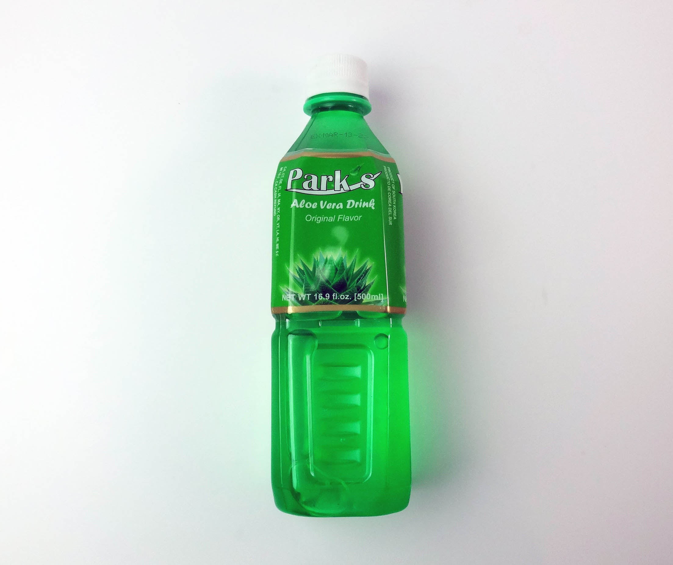 Parks Aloe Vera Drink 16.9 OZ