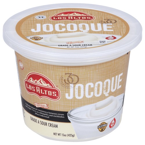 JOCOQUE GRADE A SOUR CRM 15 OZ