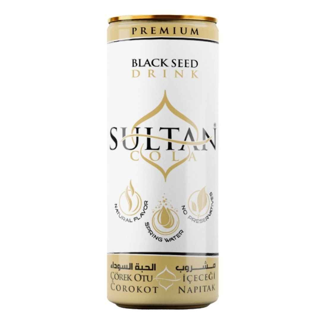 Sultan Black Seed Cola 250 ML