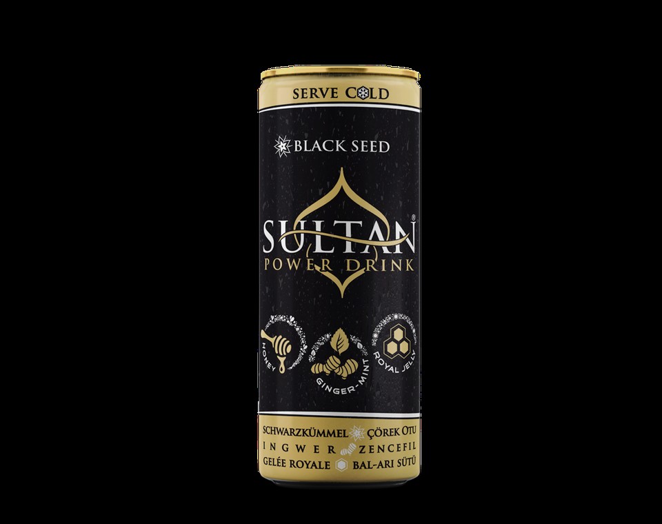 Sultan Black Seed Black 250 ML