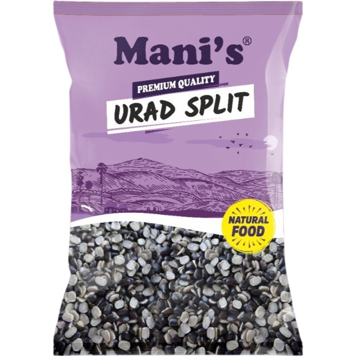 Mani's Urad Split 4 LBS