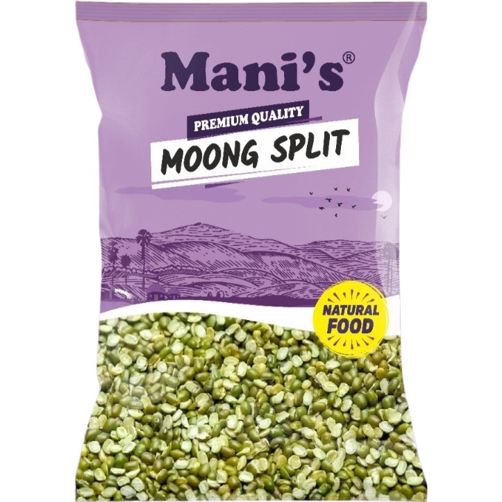 Mani's Moong Split Dal 4 LBS
