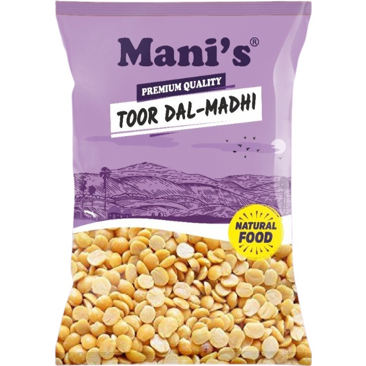 Mani's Toor Dal 2 LBS