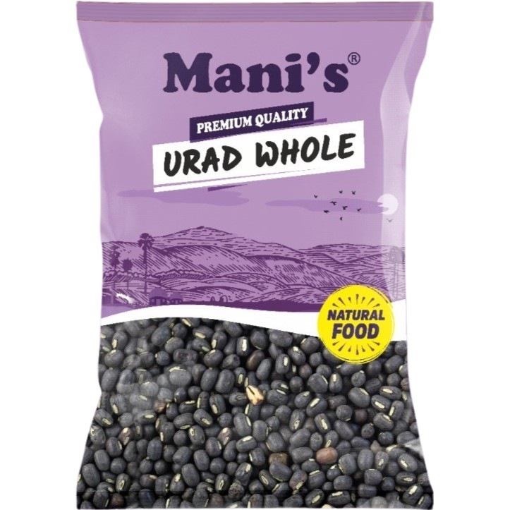 Mani's Urad Whole 2 LBS