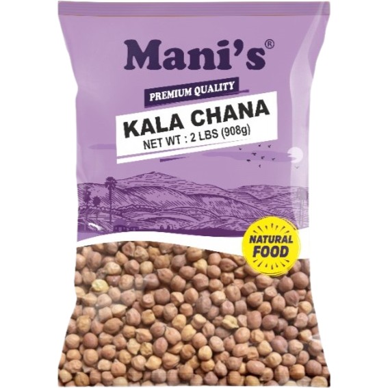 Mani's Kala Chana 2 LBS